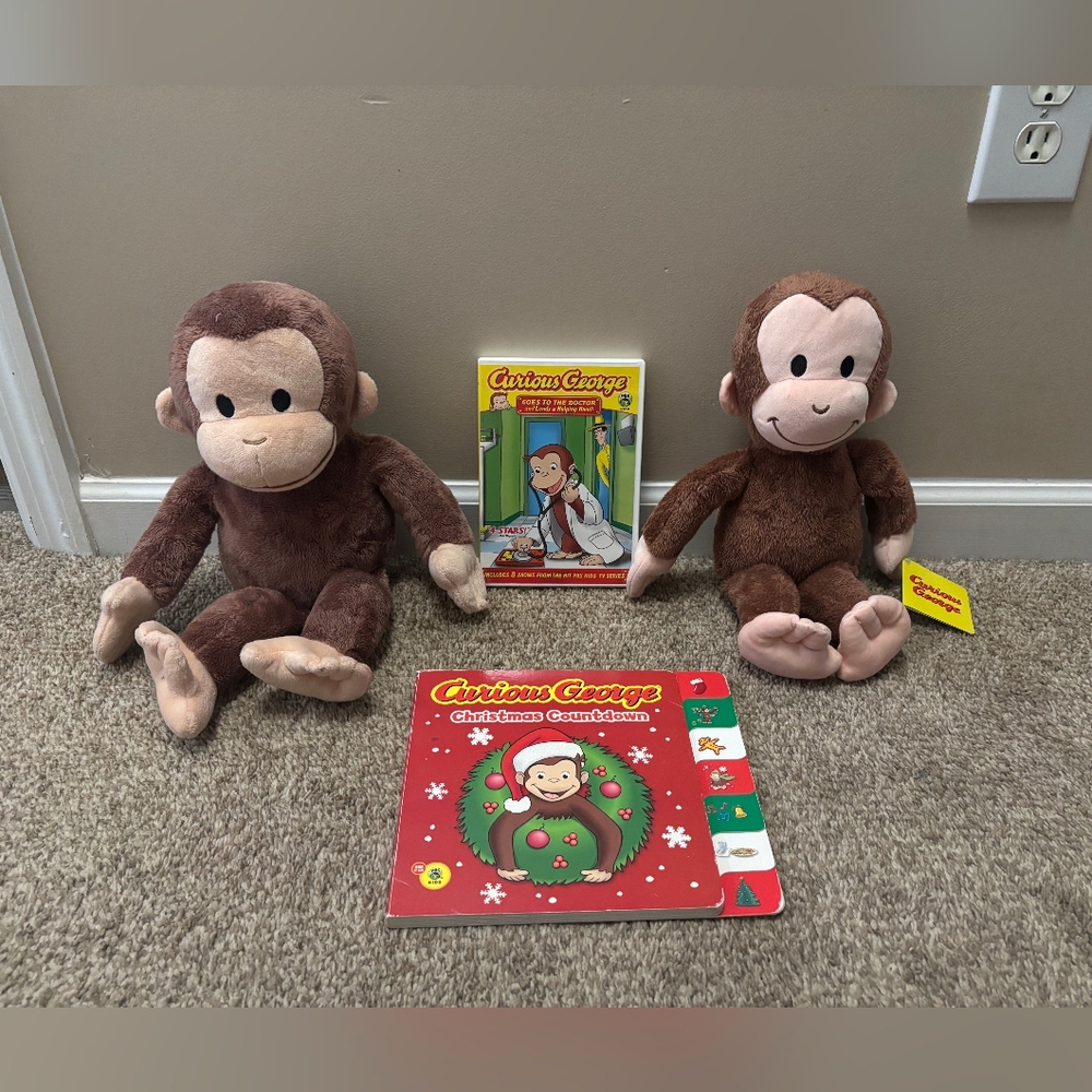Curious George Lot